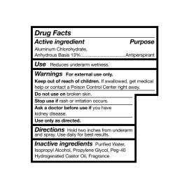 McKesson Spray Antiperspirant / Deodorant 2 oz. Fresh Scent 23-H7509 48 per Case