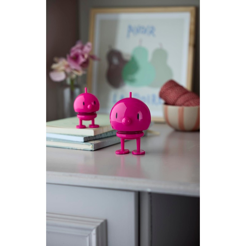 Hoptimist Bumble Bobble Figure & Lucky Charm, Scandinavian Decorative Figures
