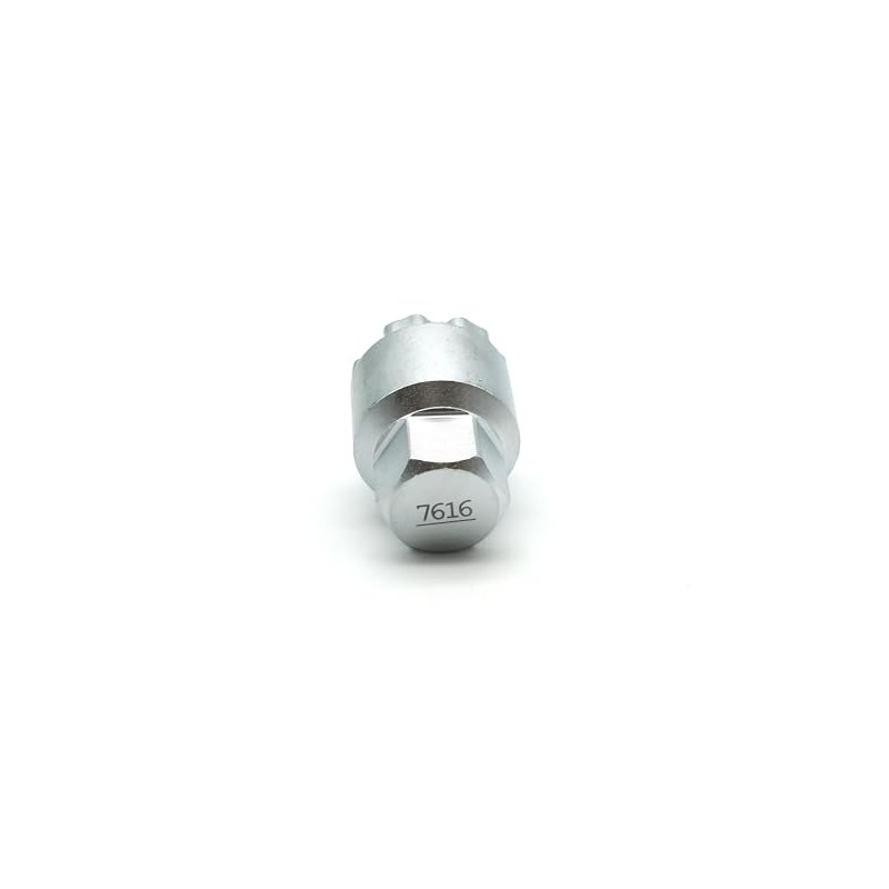 TEMO #7616 Anti-Theft Wheel Lug Nut Removal Socket Key 3438