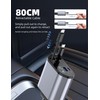 Toothank 4 in 1 Retractable Car Charger