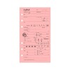 Spare Log Log Book Diving Log Refill 6 Hole Log