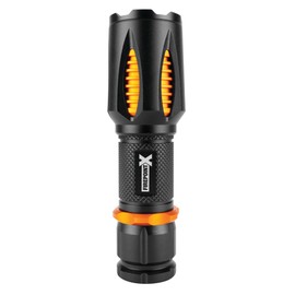 Performance Tool W2671 2Pk Fpx Flashlights W/ Pouch, Adjustable Duofocus Beam, Warm White LED, Water and Impact Resistant