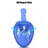 Waterproof Anti Fog Children Kids Full Face Diving Snorkeling Scuba