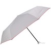 Moonbat Sweet Jasmil Folding Umbrella, Hickory Stripe x Hem Overlock,