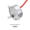Rebower Turntable Synchronous Motor 50-60Hz 24 VAC CW 4W (5-6RPM)