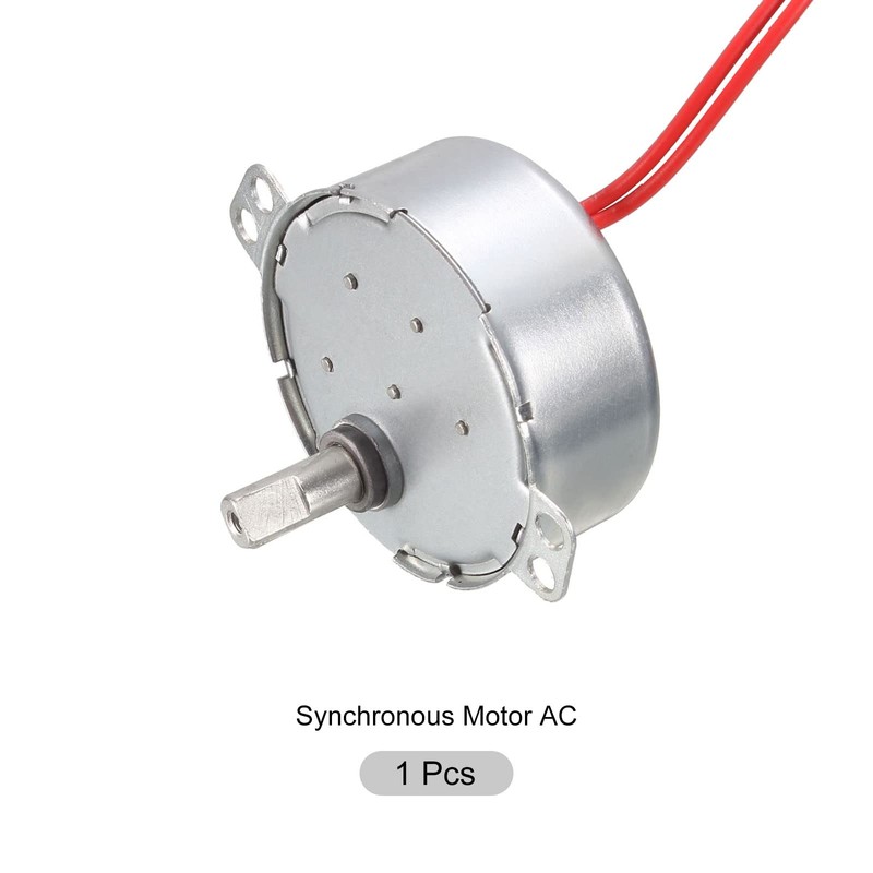 Rebower Turntable Synchronous Motor 50-60Hz 24 VAC CW 4W (5-6RPM)