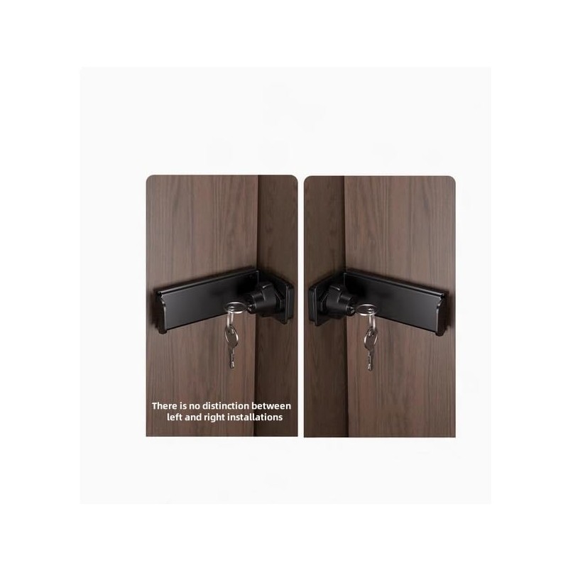 90 Right Angle Locks with Key Heavy Duty flip Door