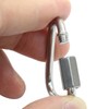 Cionyce M3.5 Delta Quick Links Triangle 1/8 Inch,6 Pcs 316