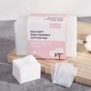 Kelly Face Light Cotton Pads, 1000 Thin Sheets for Toner Packs & Makeup Removal One Size / 1000 Sheets (Box) 10ea