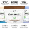 Muscle Feast 100% Grass Fed Whey Protein Powder, All Natural