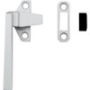 Prime-Line H 3820 Left-Handed, White, Casement Locking Handle with Offset