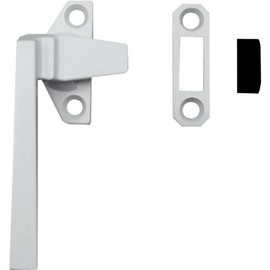 Prime-Line H 3820 Left-Handed, White, Casement Locking Handle with Offset Base (Single Pack)