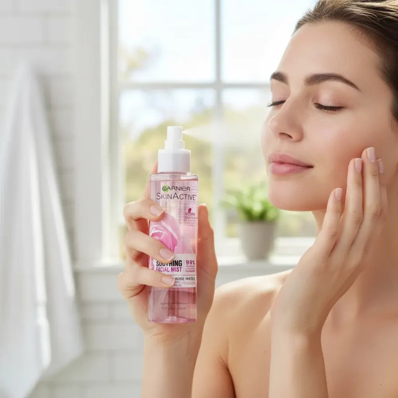 Garnier Soothing Facial Mist Agua De Rosas 130ml