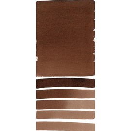 Daniel Smith Extra Fine Watercolor Paint, 15ml Tube, Transparent Brown Oxide, 284600129, 0.5 Fl Oz (Pack of 1)