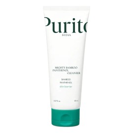 Purito Seoul Mighty Bamboo Panthenol Cleanser 150ml Todo Tipo De Piel Día/noche
