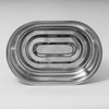 Pearl Metal Atto Aqua HB-4147 Slim Oval Wash Tub 13.4×9.1