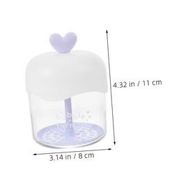 COLLBATH 2pcs Foam Bubble Maker for Face Bubble Maker Skincare Foaming Soap Dispenser