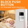 Baby Sleeping Don‘t Knock or Ring Doorbell，Rotatable No Soliciting Doorbell