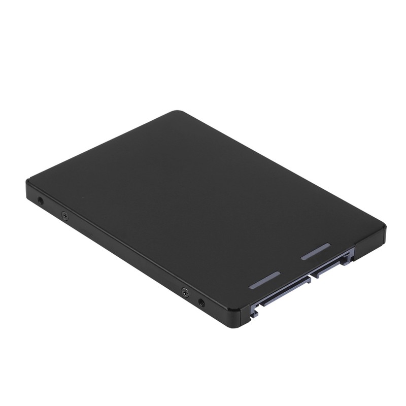 Metal mSATA to 2.5" SATA III HDD SSD Converter Adapter