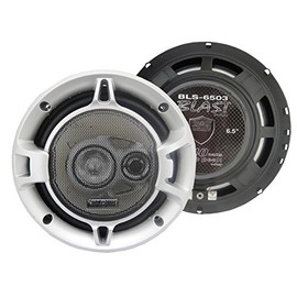 Absolute BLS-6503 Blast Series 6.5 Inches 3 Way Car Speakers 640 Watts Max Power