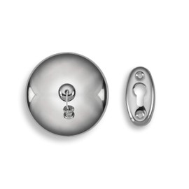 Croydex Britannia Retractable Clothes Line, Silver