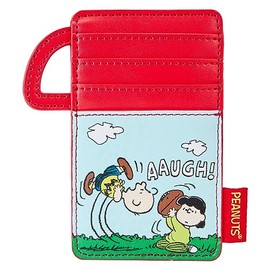 Loungefly Peanuts Charlie Brown Drink Cardholder, multi-colored, One Size, Card Holder
