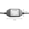 Maxmoral 1pc DC 12V 24V LED Strip Dimmer Switch with