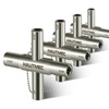 HAUTMEC 4pcs 4 Way Sillcock Water Key Faucet Valve Tool