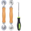 SHSHbuy Fly Screen Piping Tool, Pack of 4 Tool Retractor,