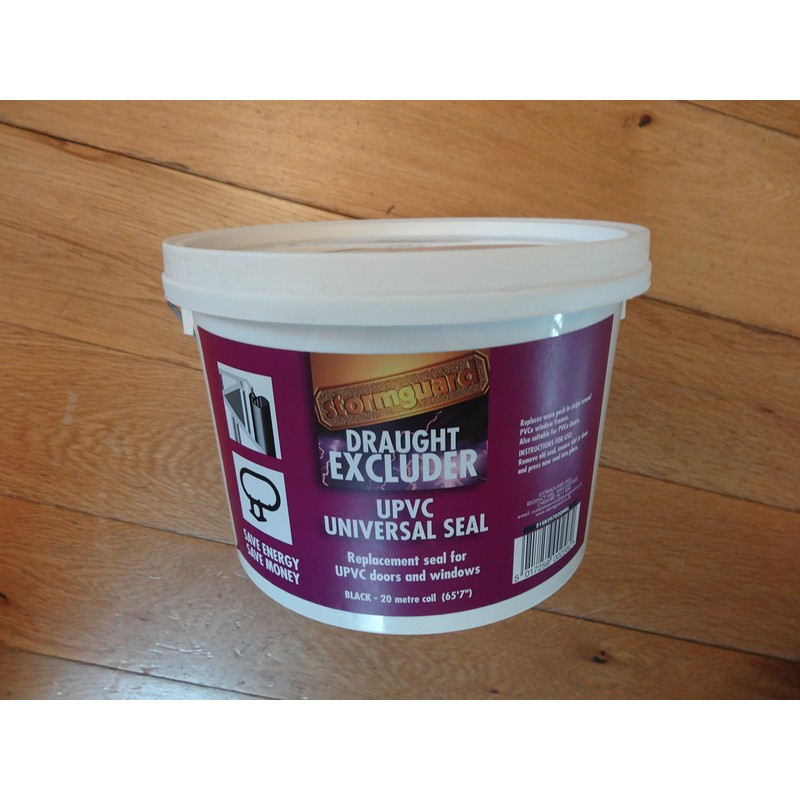 STORMGUARD 21SR3970020B UPVC Replacement Door and Window Rubber Seal -