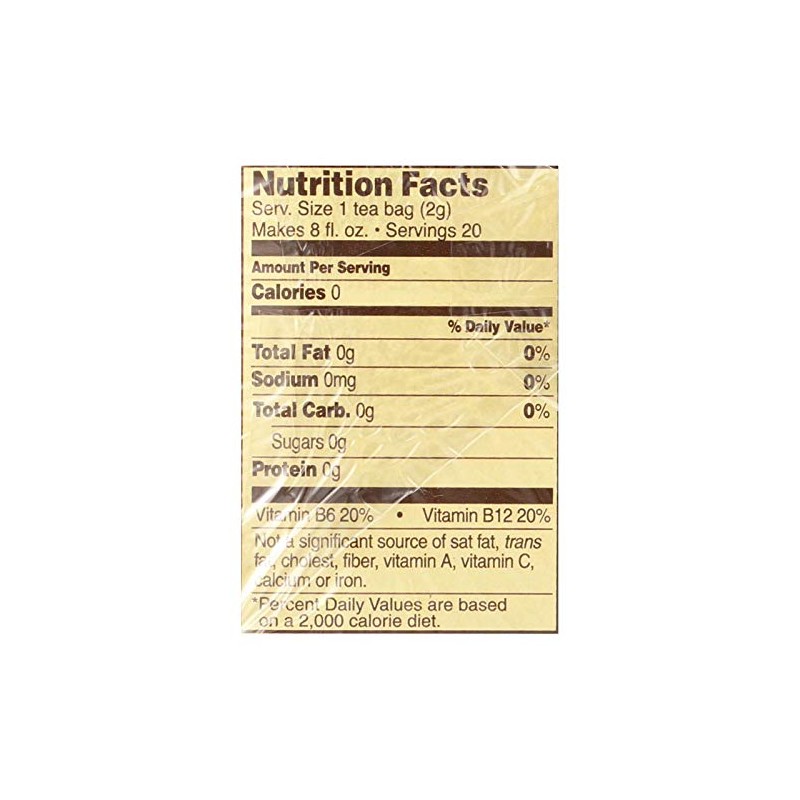 Celestial Seasonings Tension Tamer Tea Bags - 20 ct -