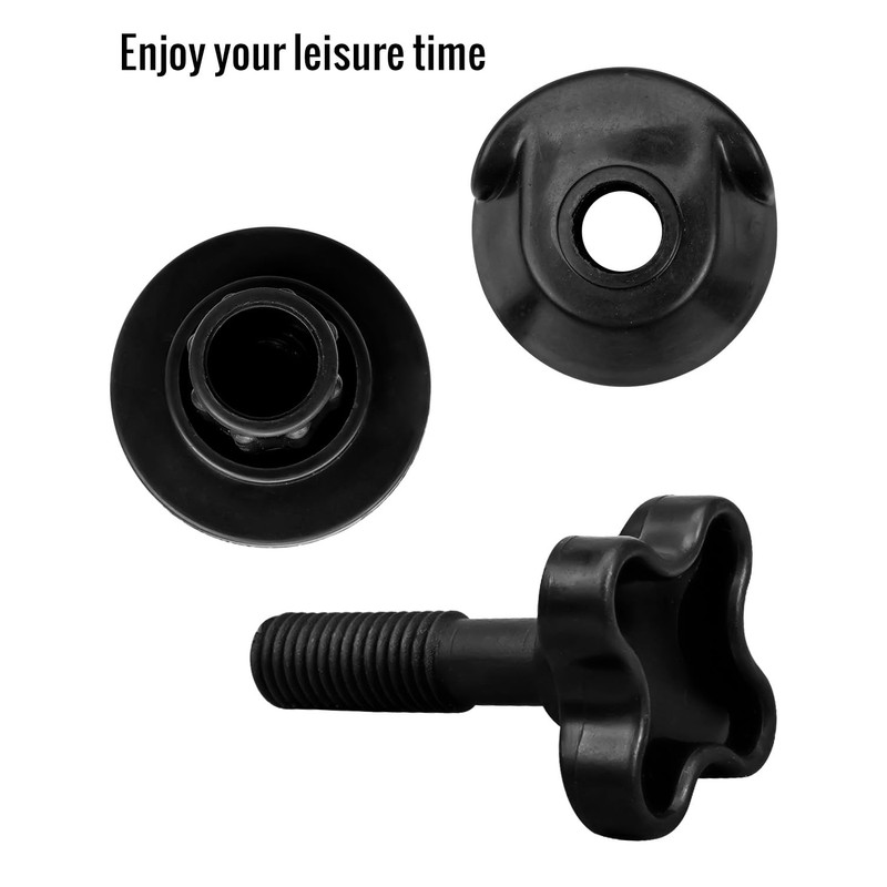 2 Pcs Garden Swing Plastic Fittings, Swing Frame Plastic Fitting