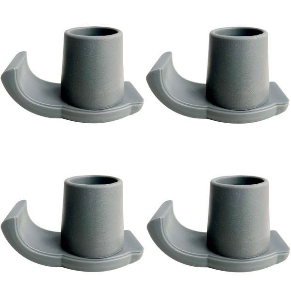 HPWFHPLF Walker Ski Glides, 4 Pack Universal Fit Walker Gliders,