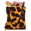 Tortoiseshell Tortoise Shell Pattern Tote Bag
