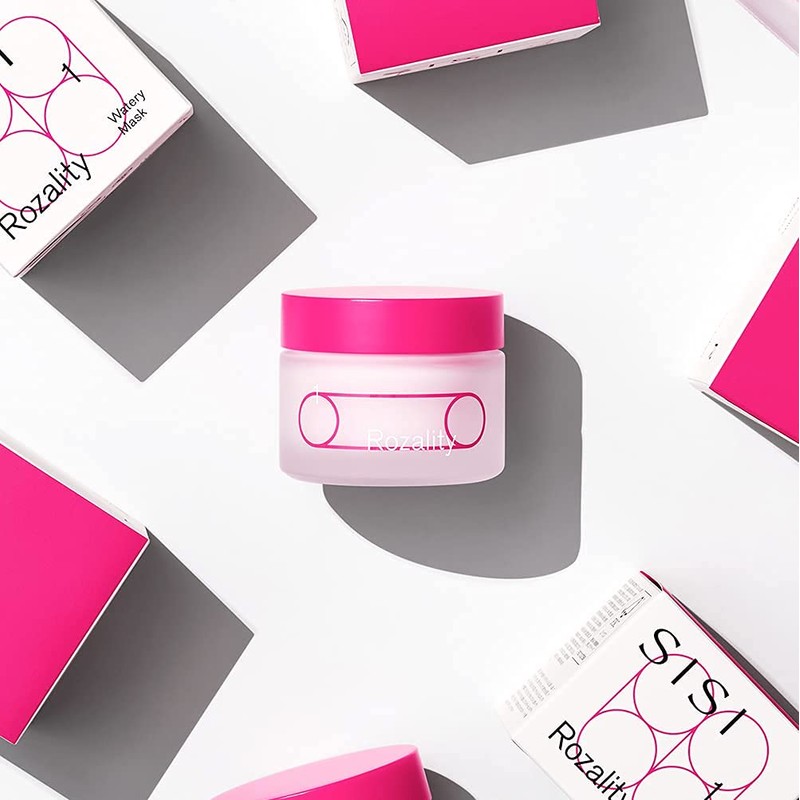 [SISI] Rosality-Watery Mask, 1.8 oz (50 g), All-in-One Moisturizing Cream