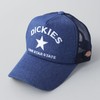 Dickies Men's Mesh Cap, Hat, Original, Logo, Unisex, Color, Black,