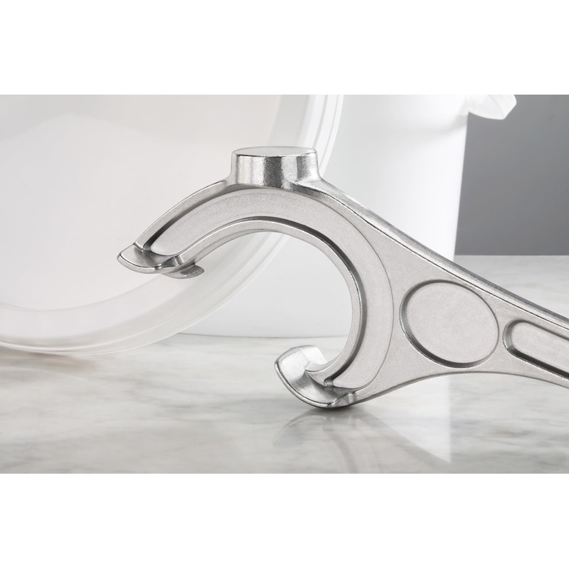 New Star Foodservice Pail Opener, 15", Silver