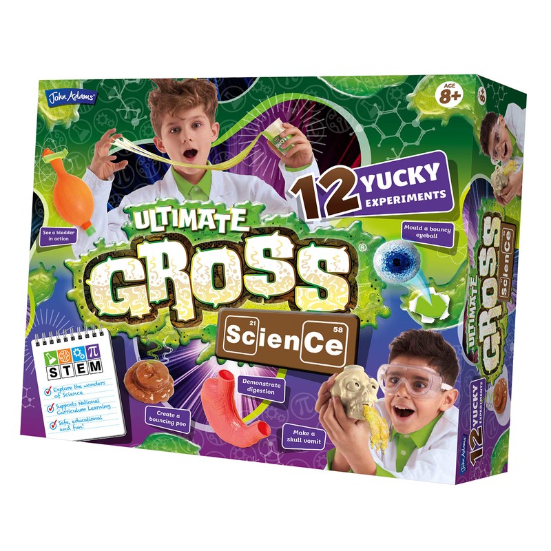 John Adams 577 10876 EA Ultimate Gross Science, red