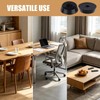 10pcs Rubber Feet Round Bumper Furniture Table Printer Chopping Board