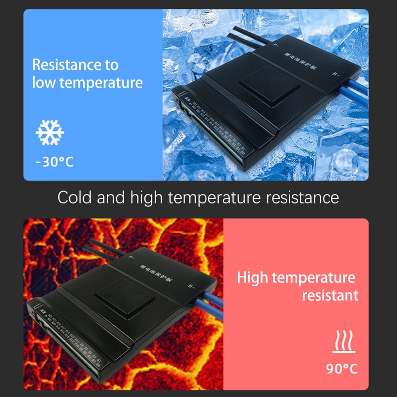 Lithium Battery Protection Board 8‑24S 200A BMS Smart 2A Active