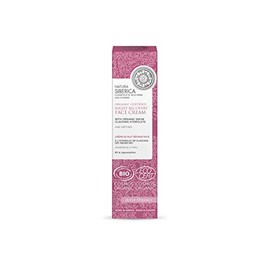 Natura Siberica Crema facial de noche anti-envejecimiento y recuperación certificada orgánica, 50 mL.