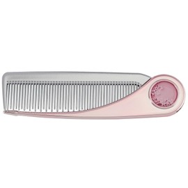 LumiVive Rose Gold Cherry Blossom Design Hair Comb | Anti-Static Comb Comb Hair Comb Compact Comb For Going Out Gift Women