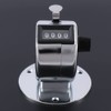 Leadigol Digital Hand Tally Counter Practical Metal Counting Number Display