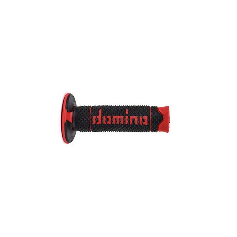 Domino Off-Road Grips Black/Red