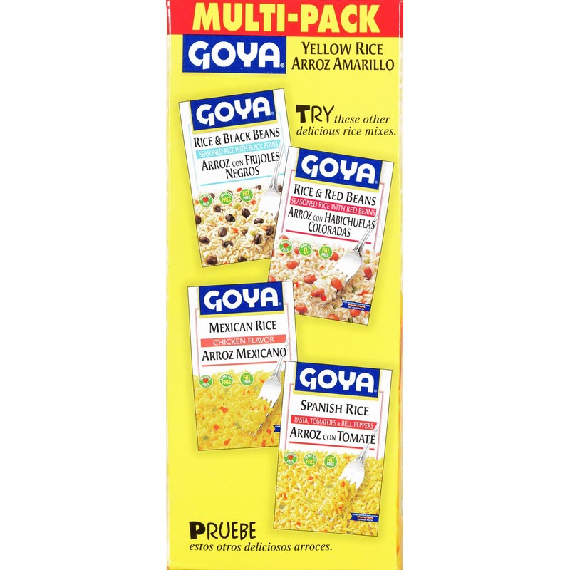Goya Yellow Rice Mix Multi Pack, 21 oz, 2-Pack