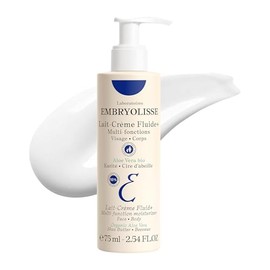 Embryolisse- Lait Creme Fluid+ Crema facial y corporal. Hidratante natural y ligero para todo tipo de piel. Crema hidratante