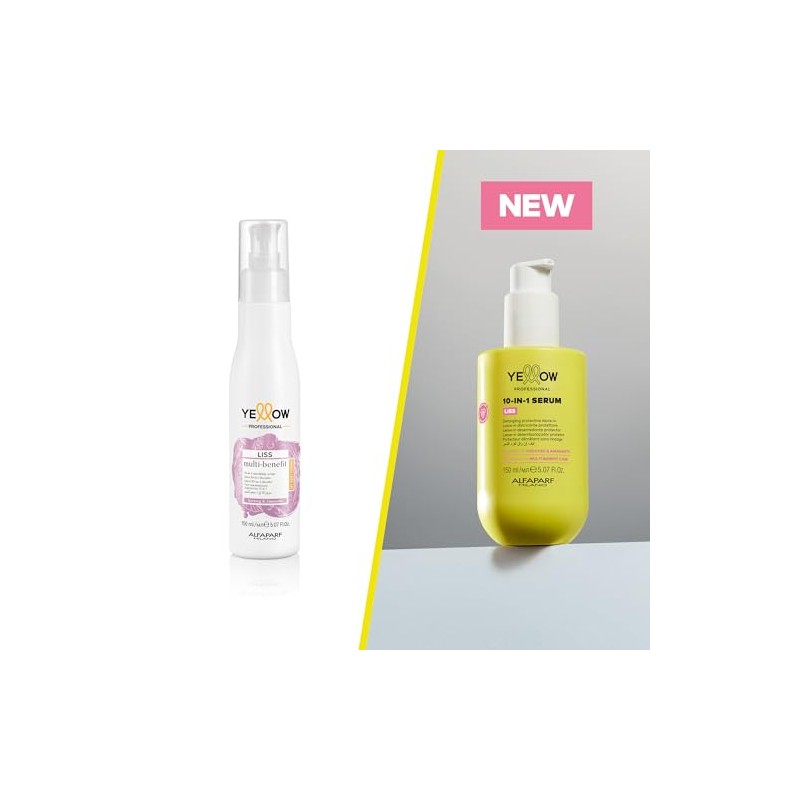 YELLOW PROFESSIONAL LISS 10-IN-1 SERUM 150 ml Leave-in desenredante protector