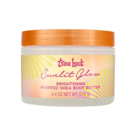 TREE HUT, Whipped Body Butter Sunlit Glow, Manteca Corporal Hidratante, Piel Suave y Radiante, Aroma Frutal                                           