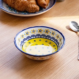 Blooming Garden Romantic Flower Mid-season Yellow Garden S004 / 블루밍가든  로맨틱플라워 중찬기 옐로우가든 S004