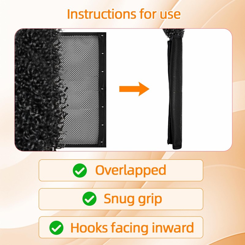 Lock Curly Hair Stretcher and Length Maintainer - Prevent Shrinkage